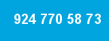 924 770 58 73 924 770 58 73